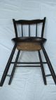 Thumb Back Windsor Chair Painted 1820 - 1830 ' S 1800-1899 photo 1