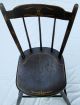 Thumb Back Windsor Chair Painted 1820 - 1830 ' S 1800-1899 photo 3