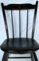 Thumb Back Windsor Chair Painted 1820 - 1830 ' S 1800-1899 photo 5