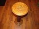 American Tiger Oak Antique Plant Fern Candle Lamp Stand Pedestal Early 1900 ' S 1900-1950 photo 2