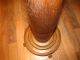 American Tiger Oak Antique Plant Fern Candle Lamp Stand Pedestal Early 1900 ' S 1900-1950 photo 4