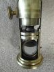 V Rare Mahogany Cased Victorian Antique Brass Microscope Other photo 6