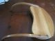 Antique High Chair Wood Tray With Support Arms - - - - Not A Reproduction 1900-1950 photo 4
