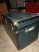 Antique Flat Top Steamer Travel Railroad Trunk Storage Chest With Inserts 1900-1950 photo 7