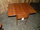 Pennsylvania Pa House Solid Cherry Drop Leaf Side Table Unknown photo 2