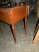 Pennsylvania Pa House Solid Cherry Drop Leaf Side Table Unknown photo 5