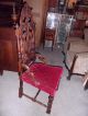 French Chairs Set Of 6 Well Carved Model 1900-1950 photo 4