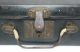 Antique Briefcase Doctor Doctor ' S Box Pressed Fiber Black Crown 9x14 Chest 1800-1899 photo 2