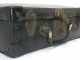 Antique Briefcase Doctor Doctor ' S Box Pressed Fiber Black Crown 9x14 Chest 1800-1899 photo 3