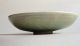 Antique Asian China Stoneware Celadon Glazed Platter Footed Dish Chinese Ceramic Bowls photo 3
