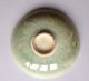 Antique Asian China Stoneware Celadon Glazed Platter Footed Dish Chinese Ceramic Bowls photo 4