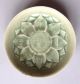 Antique Asian China Stoneware Celadon Glazed Platter Footed Dish Chinese Ceramic Bowls photo 5