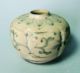 15th Cent.  Blue And White Jarlet (floral C) Other photo 1