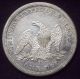 1859 O Seated Liberty Silver Dollar - Strong Au Details - Authentic Rare Us Coin The Americas photo 3