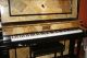 Antique Beckwith Cabinet Grand Chicago Piano Keyboard photo 1