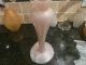 Art Nouveau Style Lamp Base In Opaque Pink Glass Very Glamourous Art Deco photo 1