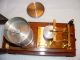 Fine Mahogany Cased Barograph,  No.  832 By Casella Of London, Other photo 9