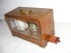 Fine Mahogany Cased Barograph,  No.  832 By Casella Of London, Other photo 2