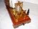 Fine Mahogany Cased Barograph,  No.  832 By Casella Of London, Other photo 8