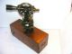 Excellent Cased Theodolite,  No.  10027 By Stanley,  1902 Other photo 11