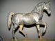 Antique Prancing Horse Weathervane/copper Ball/directionals / Rod & Stand Primitives photo 8