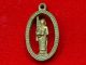 Phra Sevari Buddha Great Lucky Pendant Silver Antigues Thai Amulets Amulets photo 1
