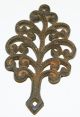 Mini Decorative Cast Iron Trivet Tree Trivets photo 2