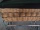 Stunning Vintage Pergo Wicker Pram Pristine Condition Made In Italy Baby Carriages & Buggies photo 4