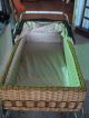 Stunning Vintage Pergo Wicker Pram Pristine Condition Made In Italy Baby Carriages & Buggies photo 6