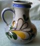 Vintage Mid Century German Ceramic Mug Jar Vase Pitcher 50 ' S Folk Art Mugs & Tankards photo 2