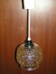 Vintage Mid Century Flushmount/ceiling Hanging Light Bubble Glass Lamp - 60 ' S - Lamps photo 3