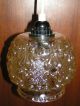 Vintage Mid Century Flushmount/ceiling Hanging Light Bubble Glass Lamp - 60 ' S - Lamps photo 4