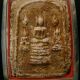 Prasomdej Wat Rai Khing A.  D.  1972 Takruds Embed,  Holy Powder Mixed,  Ss.  Case.  Rare Amulets photo 2