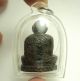Old Casting Ancient Style Statue Lp Tim Yantra Real Thai Amulet Amulets photo 1