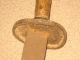 Rare Antique Chinese Qing Dynasty Iron Knife Other photo 3
