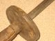 Rare Antique Chinese Qing Dynasty Iron Knife Other photo 4