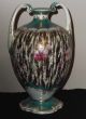 A Hand Painted Vase, ,  Believed To Be Nippon Vases photo 2