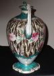 A Hand Painted Vase, ,  Believed To Be Nippon Vases photo 3