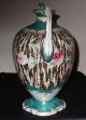 A Hand Painted Vase, ,  Believed To Be Nippon Vases photo 4