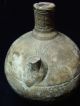An Ancient Roman Pottery Ewer,  Incised Decoration.  Nr Roman photo 1