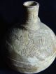 An Ancient Roman Pottery Ewer,  Incised Decoration.  Nr Roman photo 2