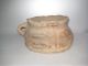 A Very Impressive Indus Valley Single Handled Vessel,  Redware,  Painted In Brown Other photo 1