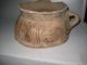 A Very Impressive Indus Valley Single Handled Vessel,  Redware,  Painted In Brown Other photo 2