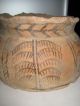 A Very Impressive Indus Valley Single Handled Vessel,  Redware,  Painted In Brown Other photo 3