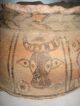 A Very Impressive Indus Valley Single Handled Vessel,  Redware,  Painted In Brown Other photo 5