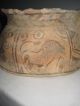 A Very Impressive Indus Valley Single Handled Vessel,  Redware,  Painted In Brown Other photo 6
