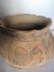 A Very Impressive Indus Valley Single Handled Vessel,  Redware,  Painted In Brown Other photo 8