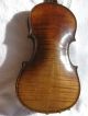 French Maggini Copy Violin Circa 1890 Solid Condition Play Ready String photo 1