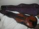 French Maggini Copy Violin Circa 1890 Solid Condition Play Ready String photo 6