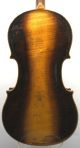 Wonderful Antique Fiddle / Violin,  C 1890 In - Ready To Play String photo 2